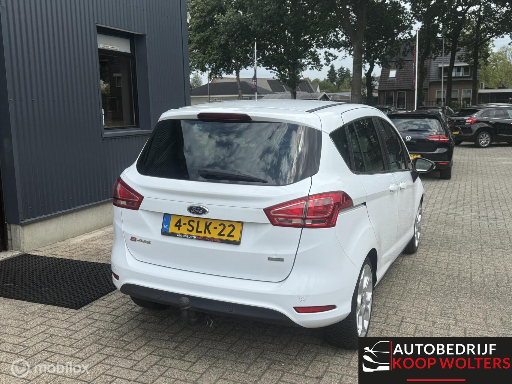Foto van Ford B-max