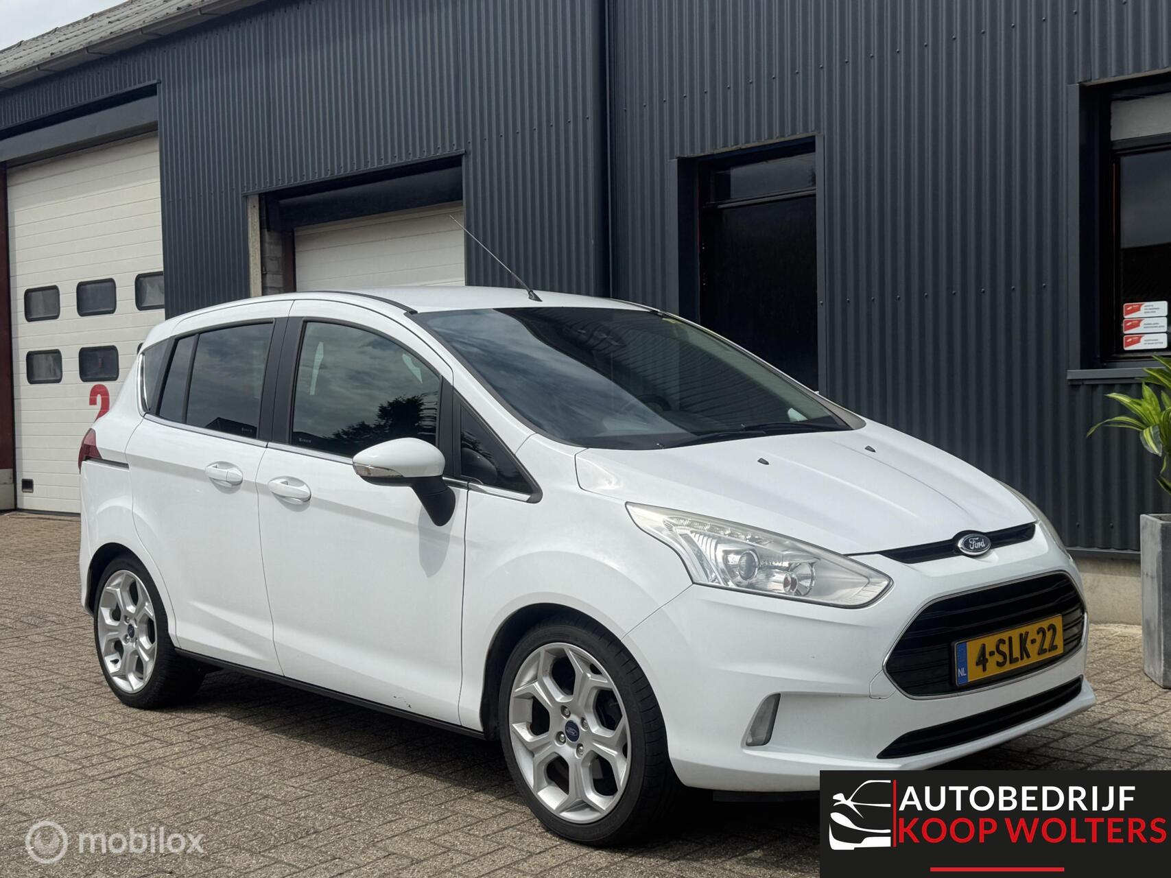 Foto van Ford B-max