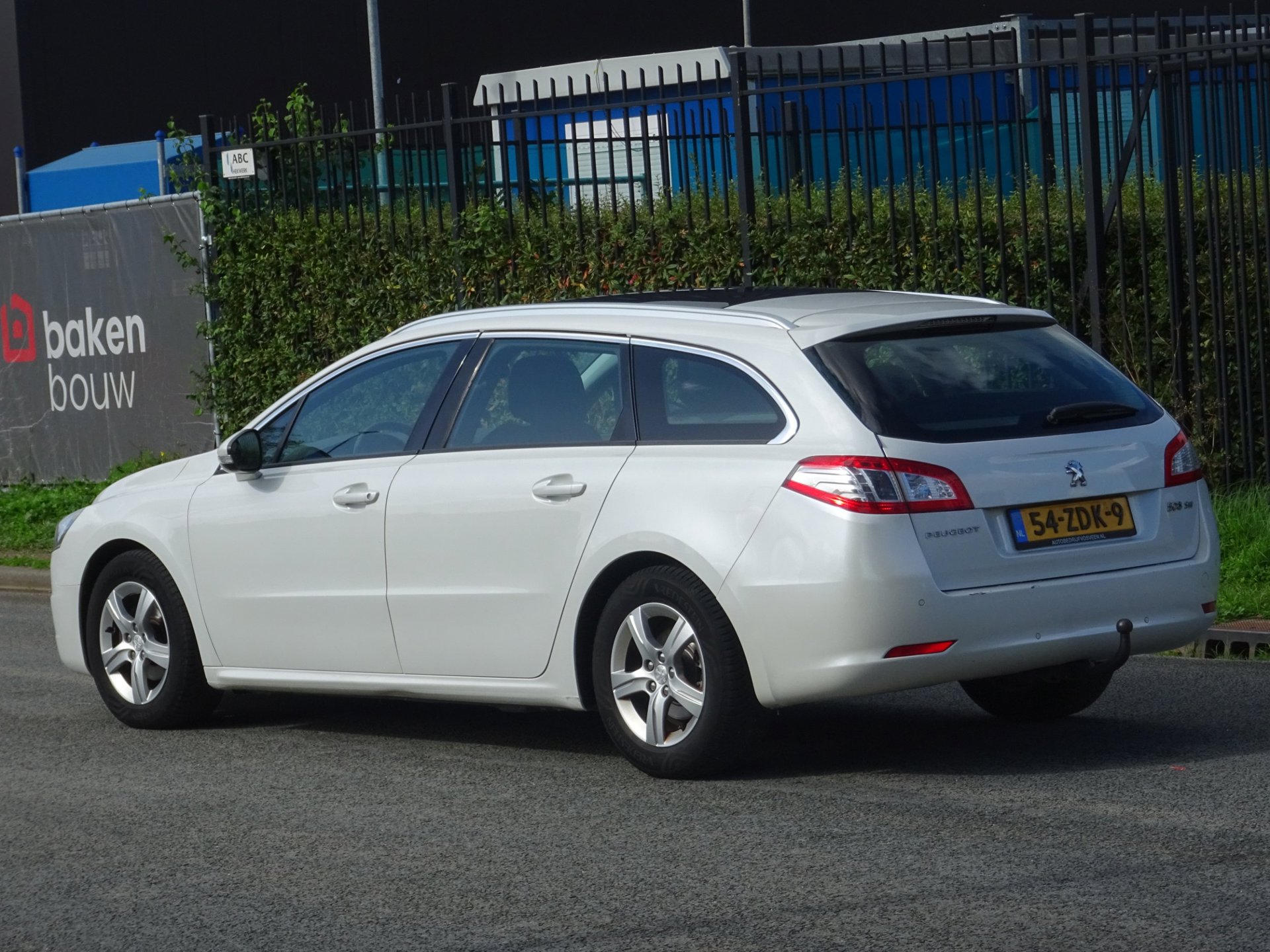 Foto van Peugeot 508