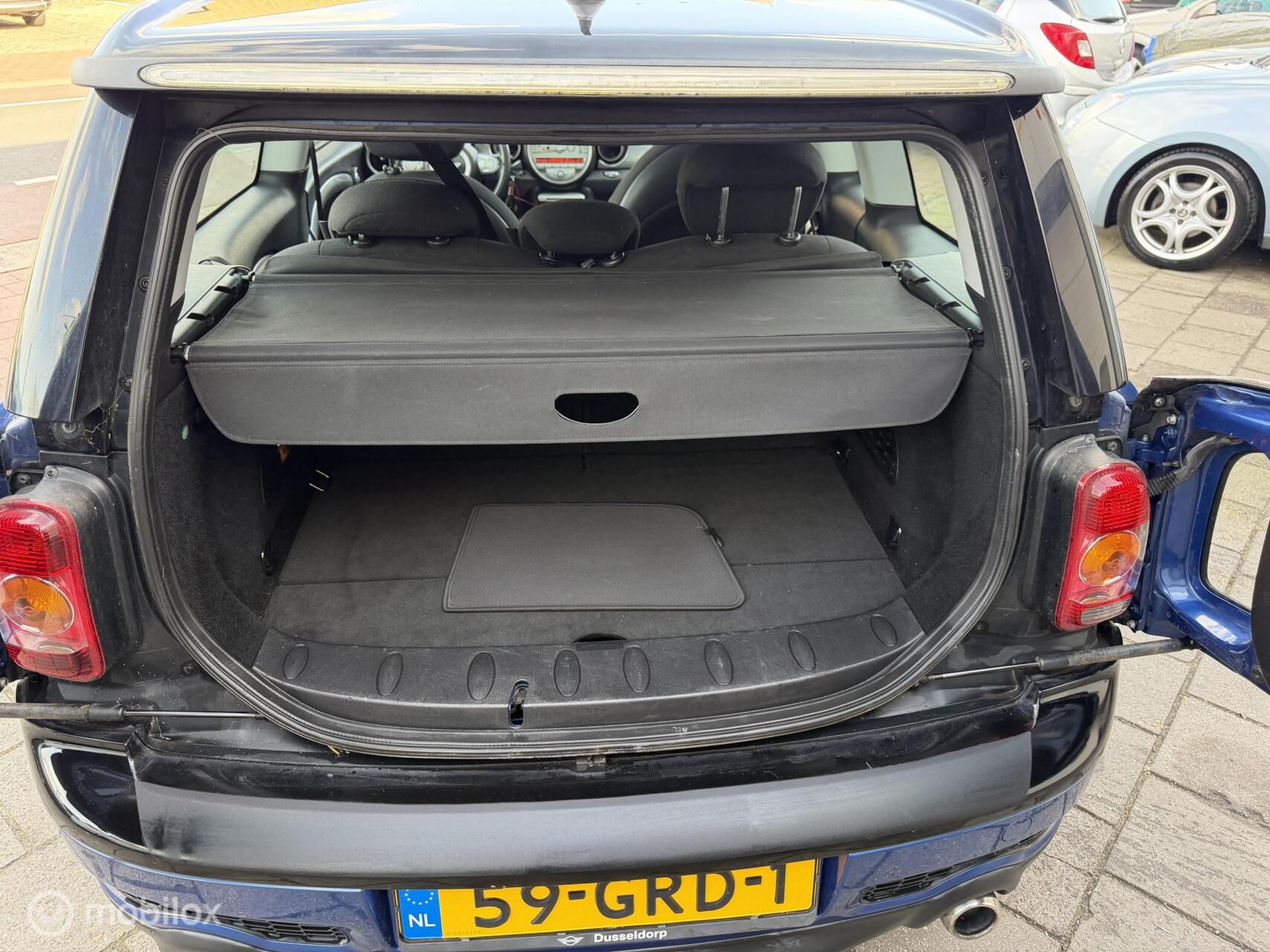 Foto van Mini Mini Cooper S Clubman