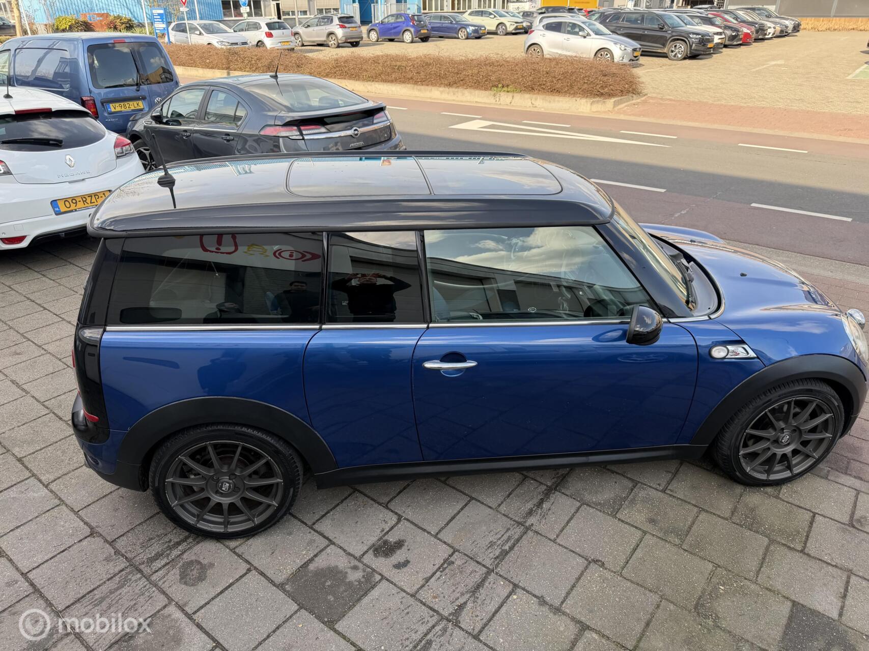 Foto van Mini Mini Cooper S Clubman
