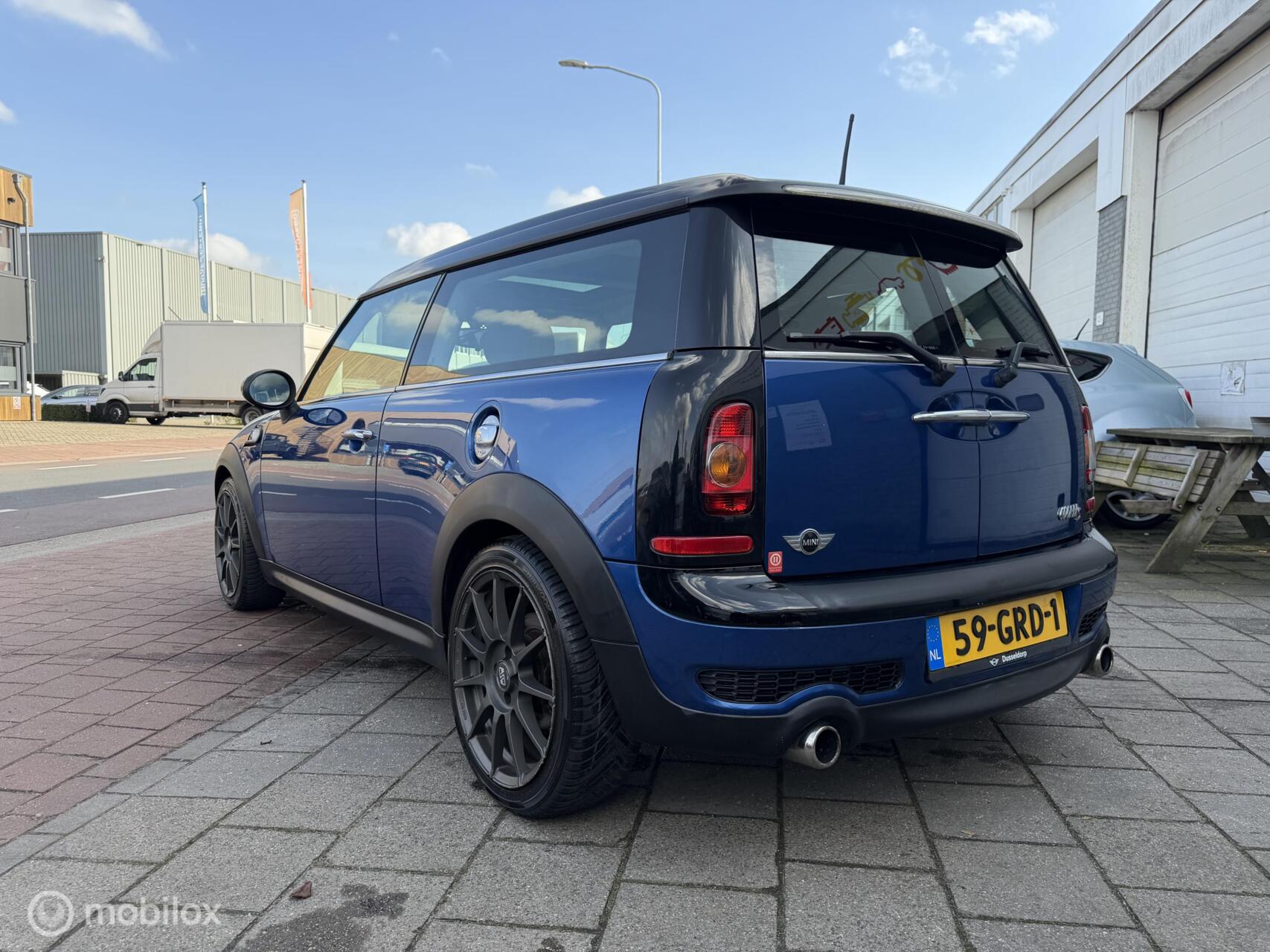 Foto van Mini Mini Cooper S Clubman