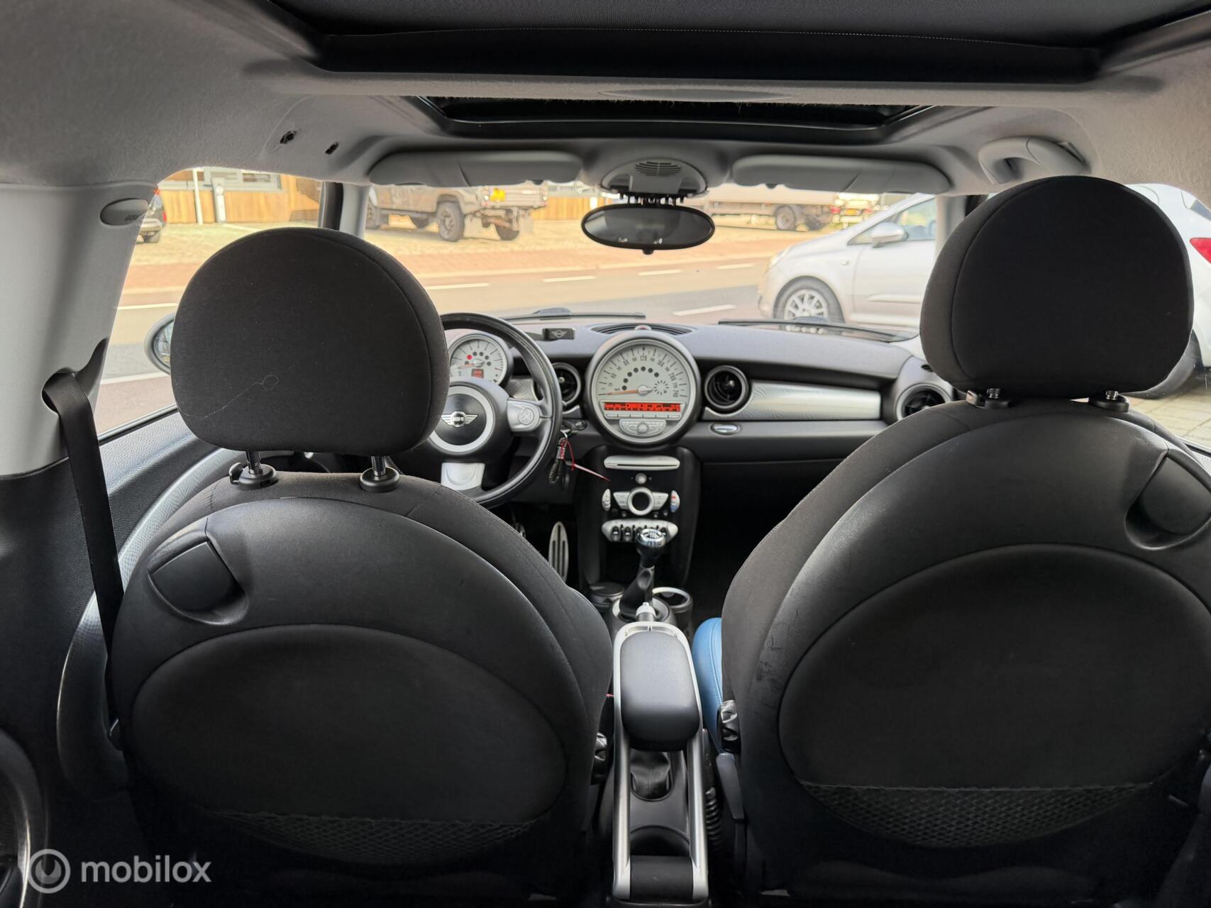 Foto van Mini Mini Cooper S Clubman