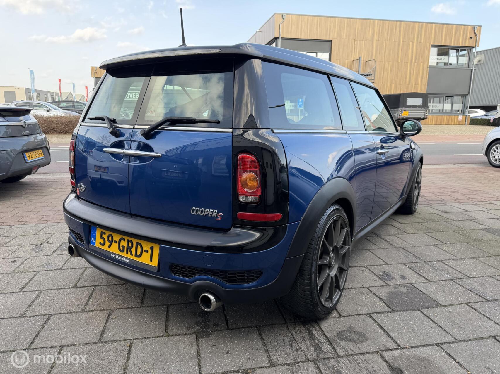 Foto van Mini Mini Cooper S Clubman