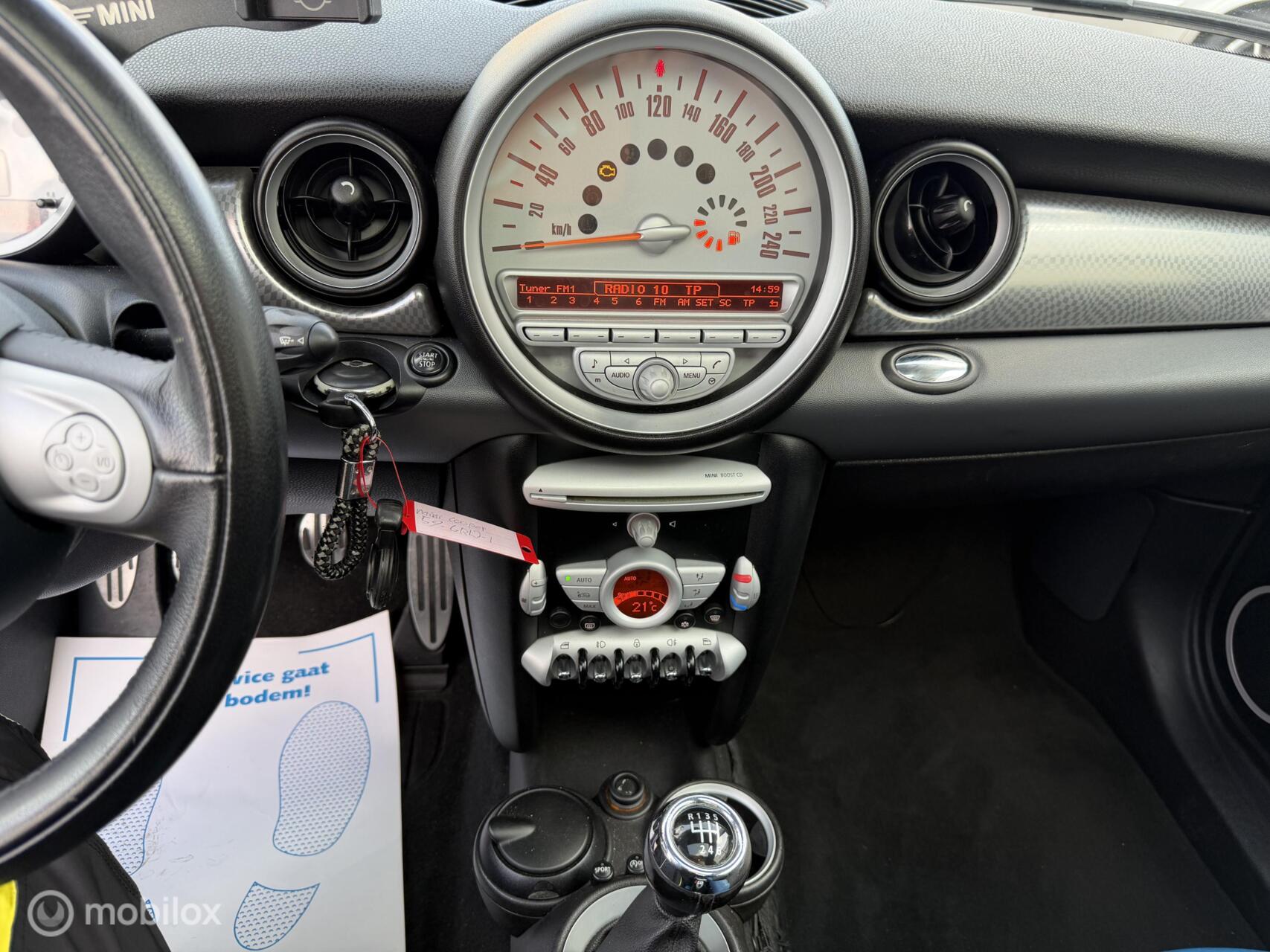 Foto van Mini Mini Cooper S Clubman