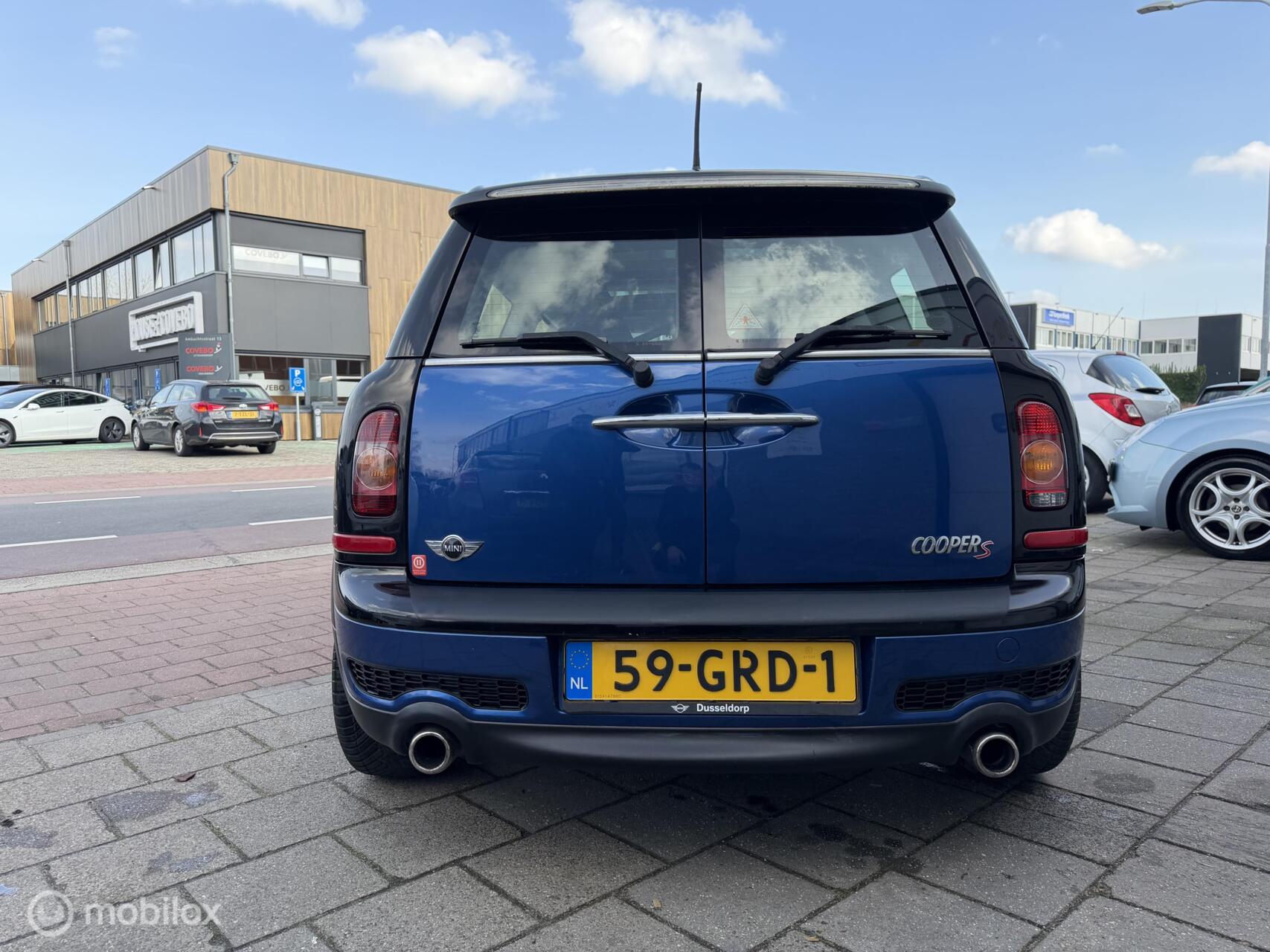 Foto van Mini Mini Cooper S Clubman