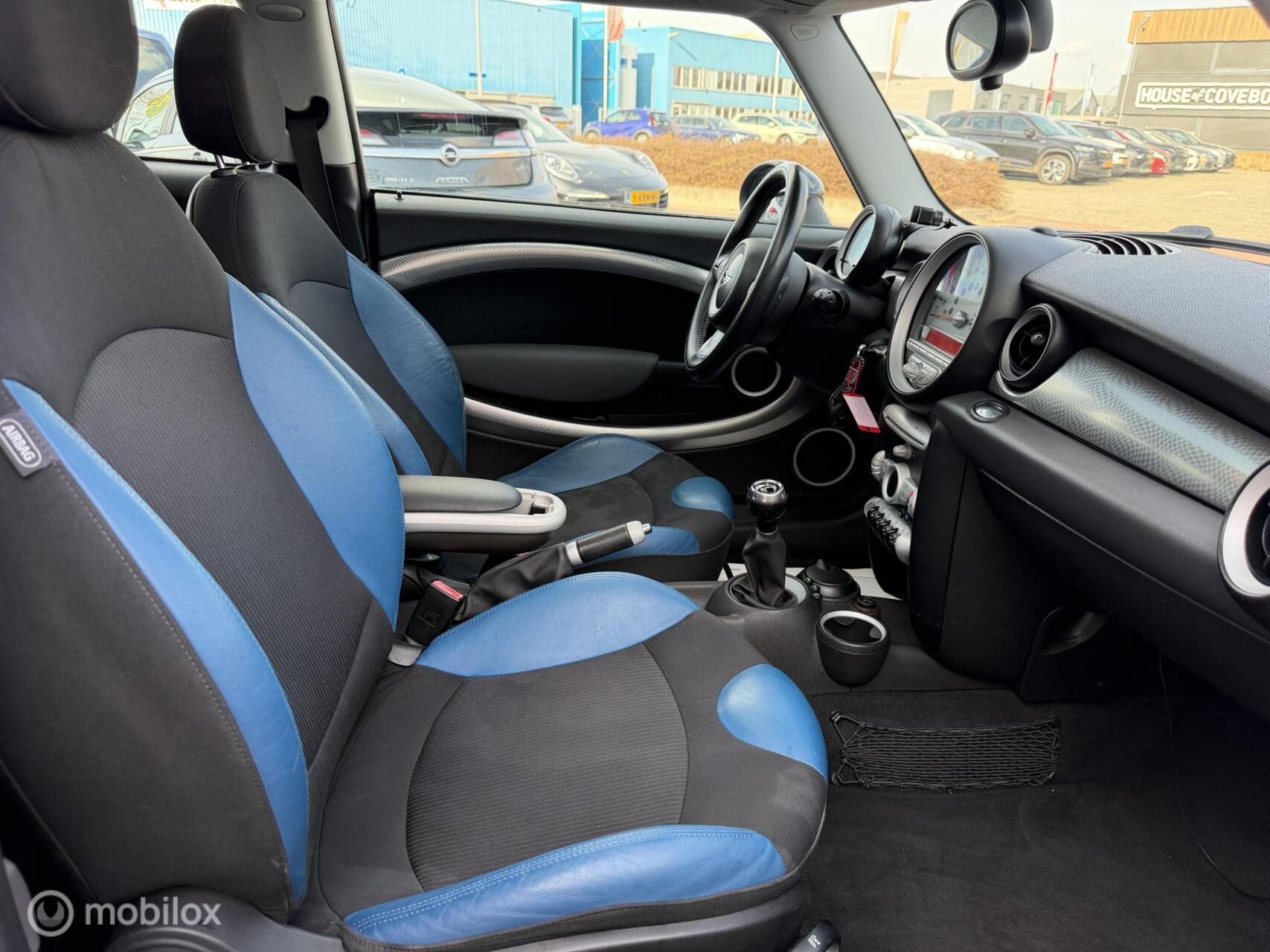 Foto van Mini Mini Cooper S Clubman