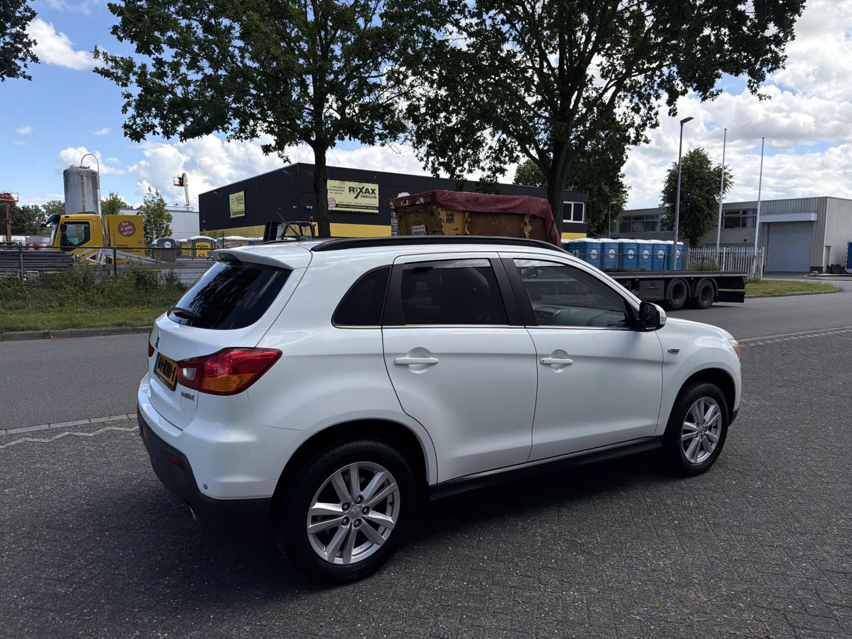 Foto van Mitsubishi Mitsubishi Asx