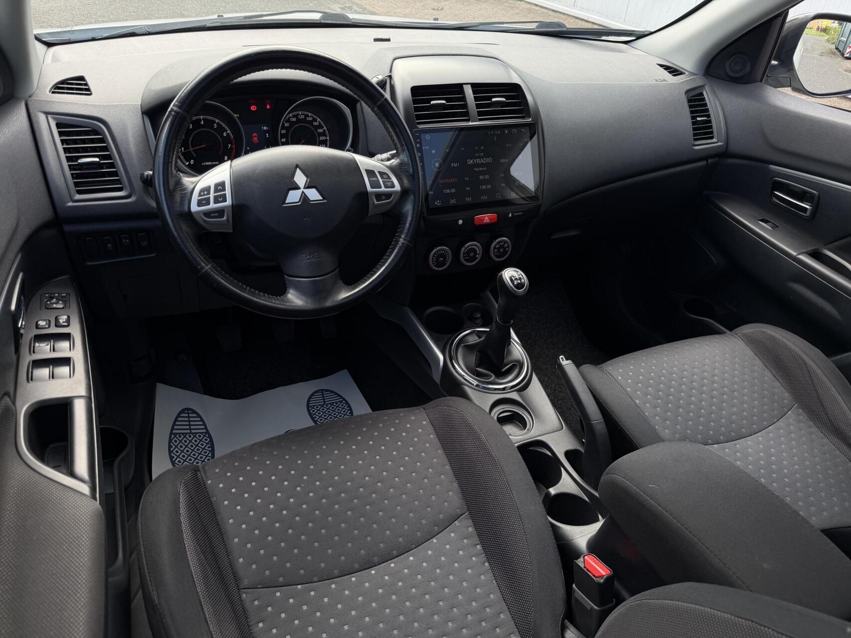 Foto van Mitsubishi Mitsubishi Asx