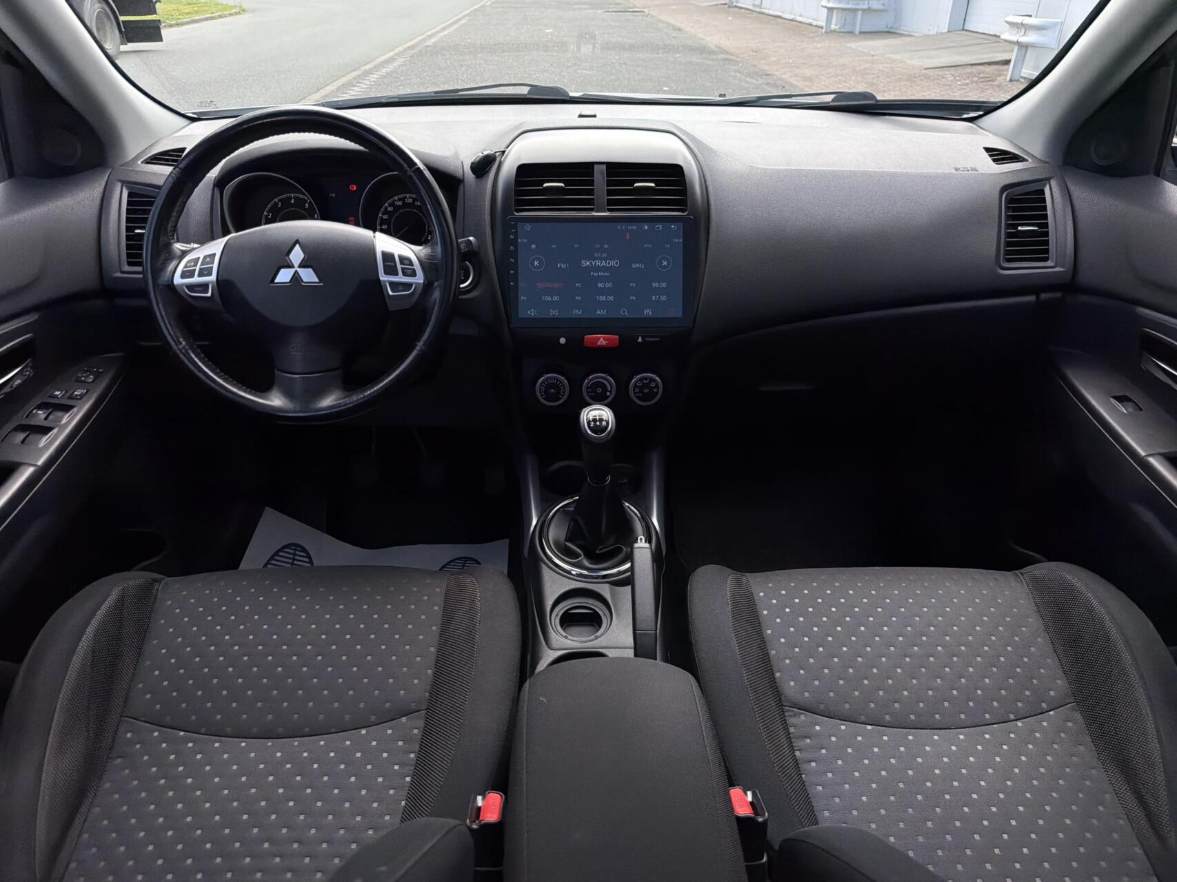 Foto van Mitsubishi Mitsubishi Asx