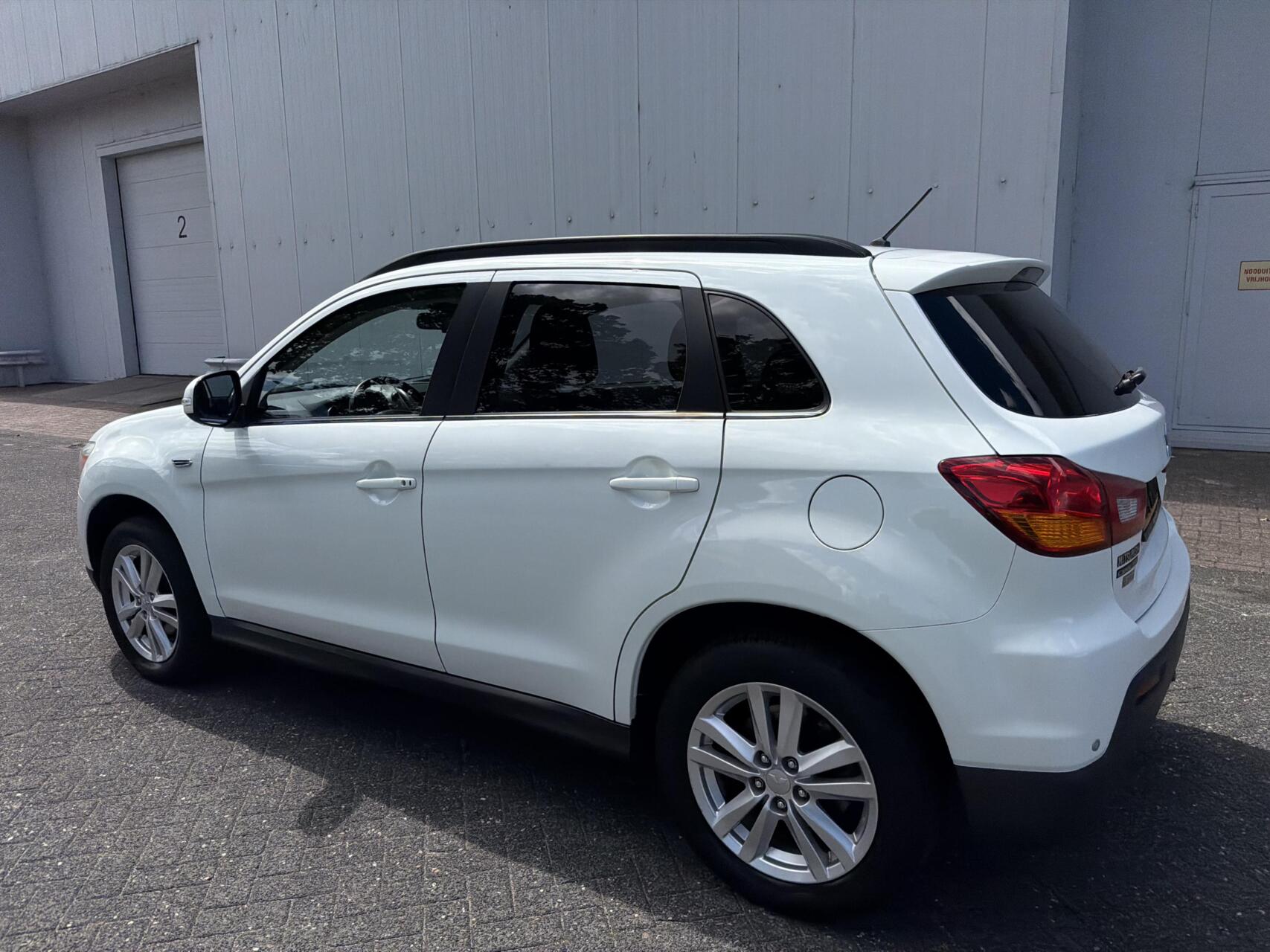 Foto van Mitsubishi Mitsubishi Asx
