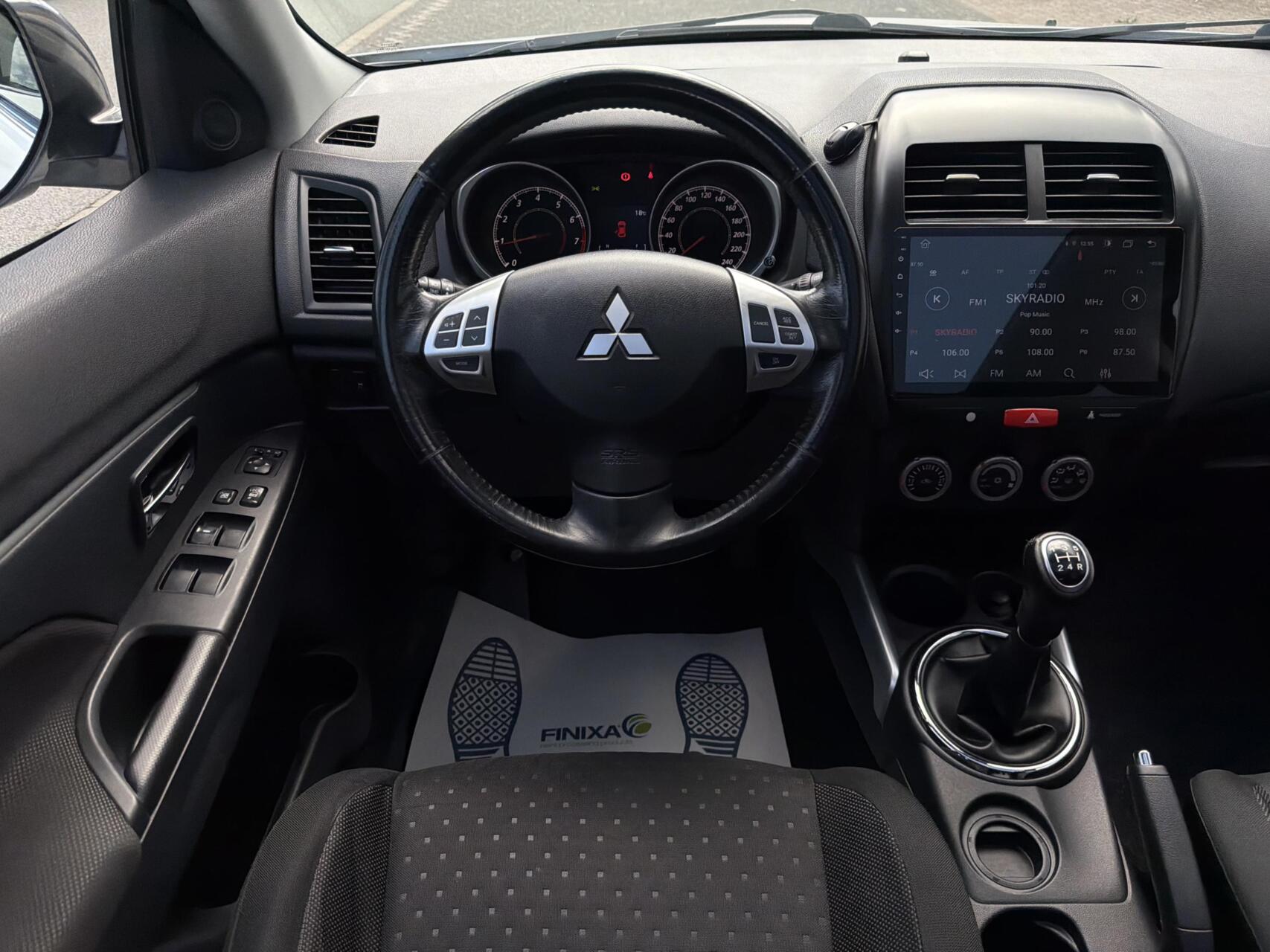 Foto van Mitsubishi Mitsubishi Asx