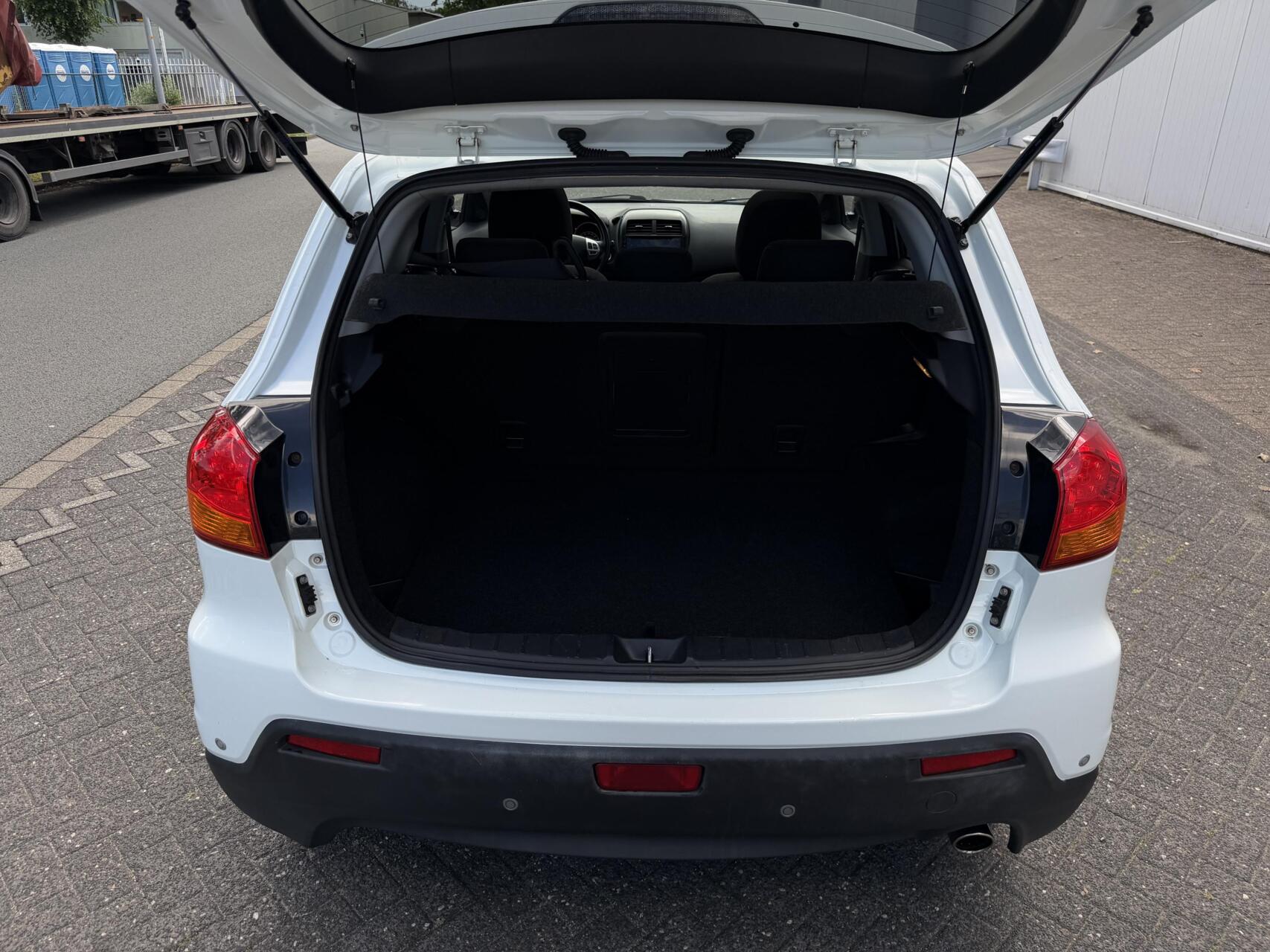 Foto van Mitsubishi Mitsubishi Asx