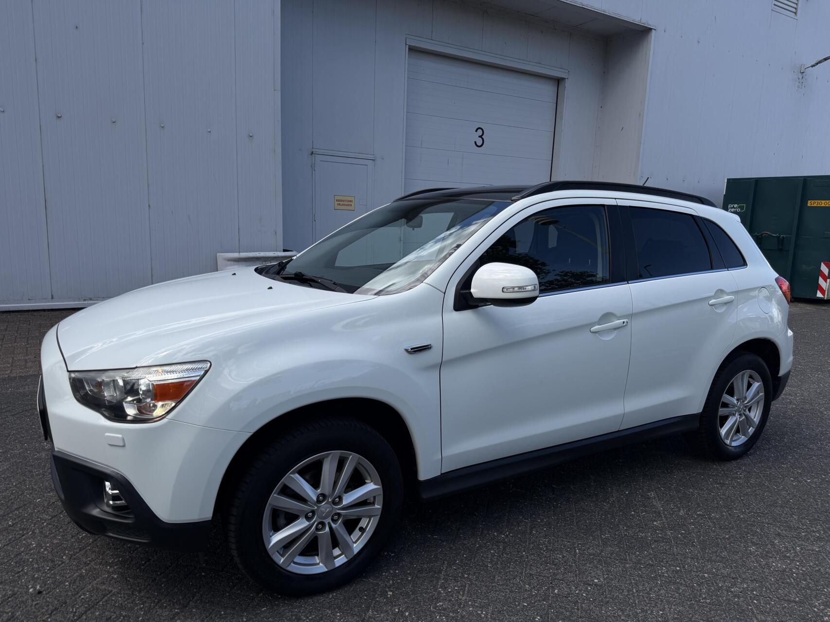 Foto van Mitsubishi Mitsubishi Asx