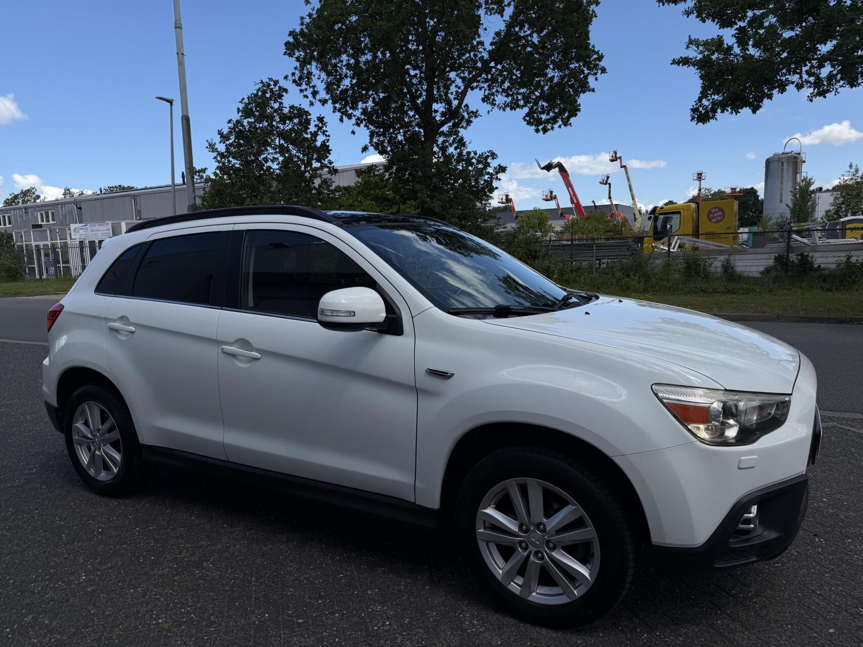 Foto van Mitsubishi Mitsubishi Asx