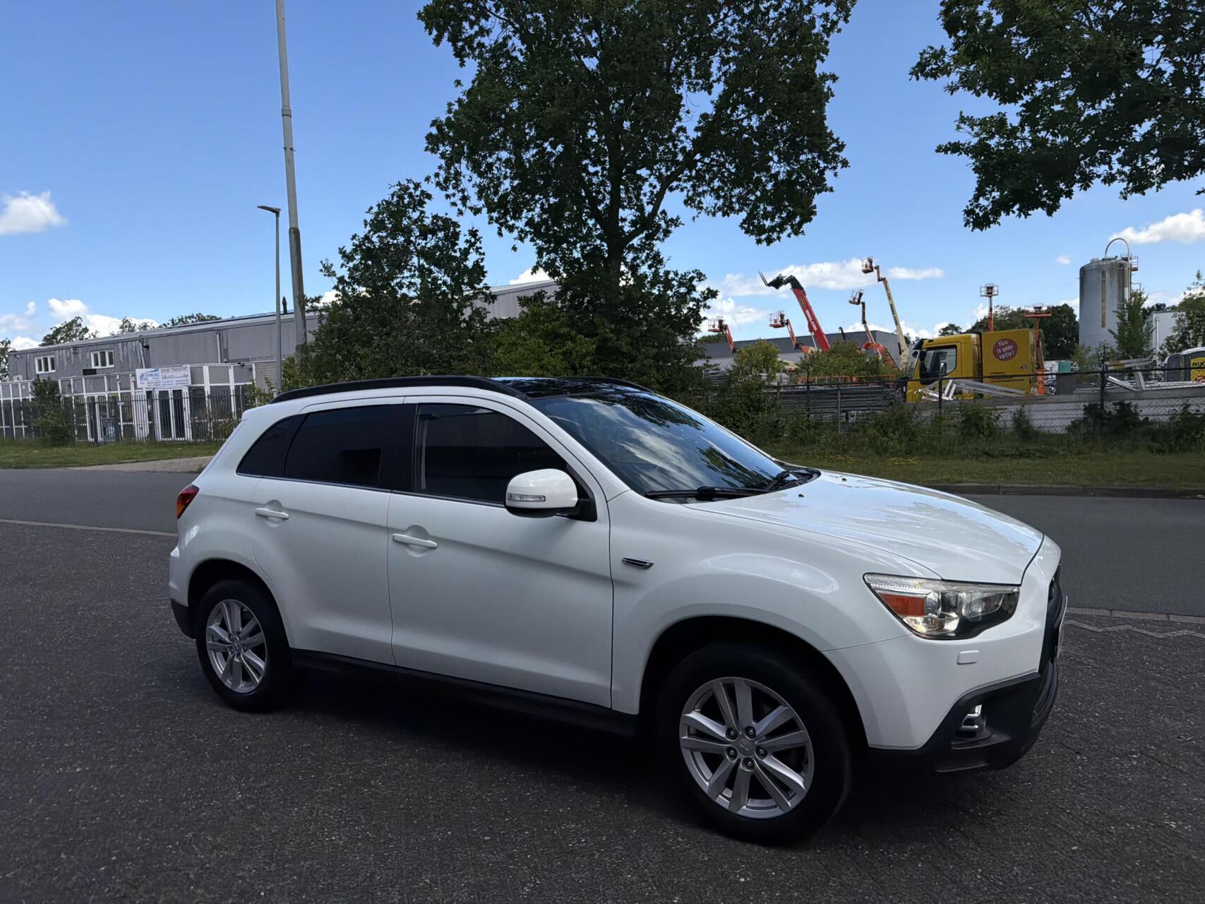 Foto van Mitsubishi Mitsubishi Asx