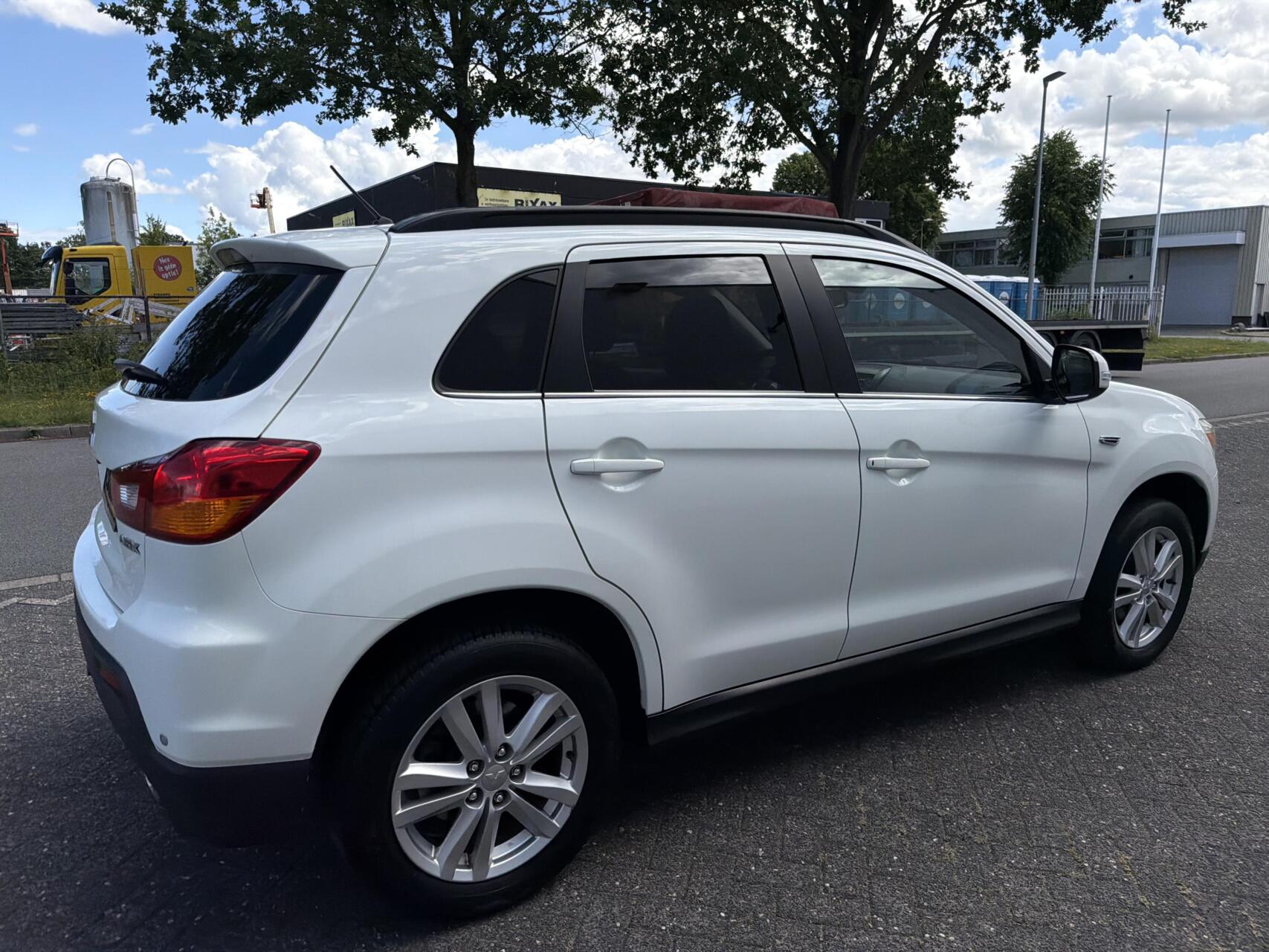 Foto van Mitsubishi Mitsubishi Asx