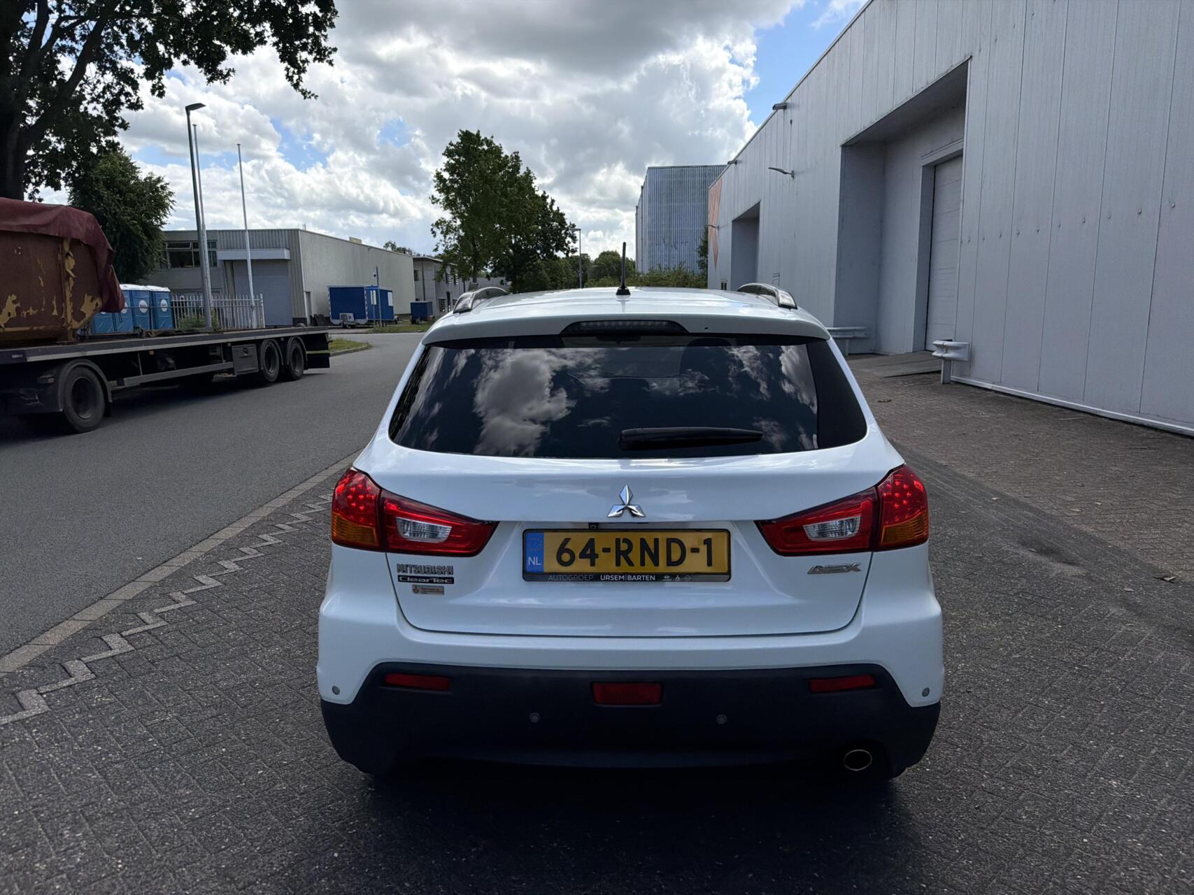 Foto van Mitsubishi Mitsubishi Asx