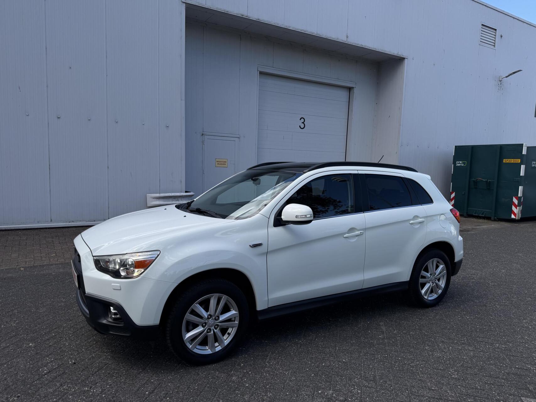 Foto van Mitsubishi Mitsubishi Asx