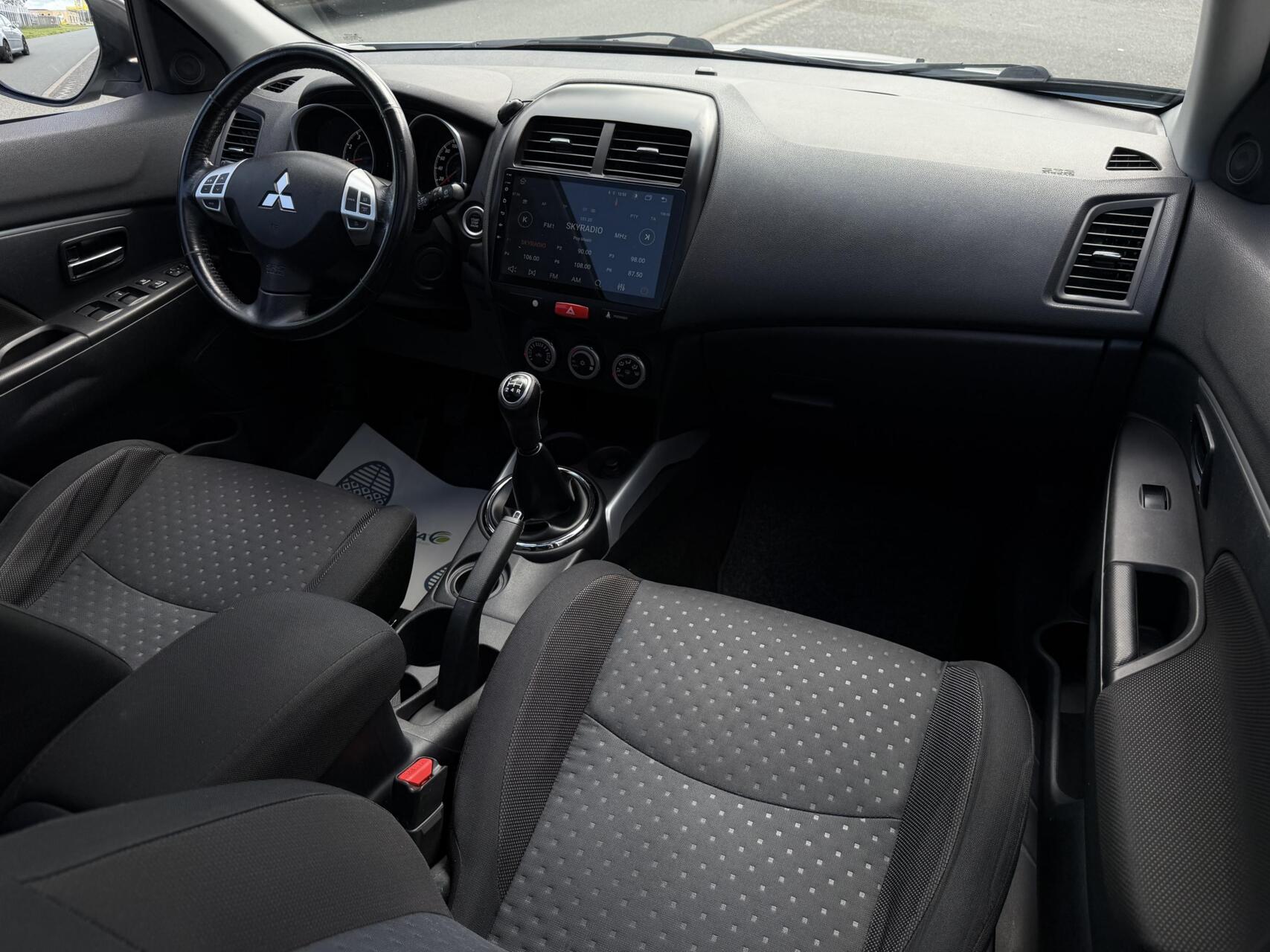 Foto van Mitsubishi Mitsubishi Asx