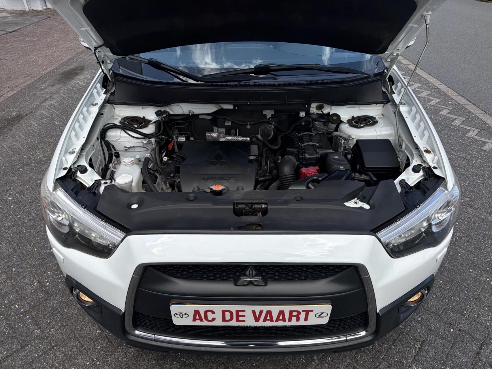 Foto van Mitsubishi Mitsubishi Asx