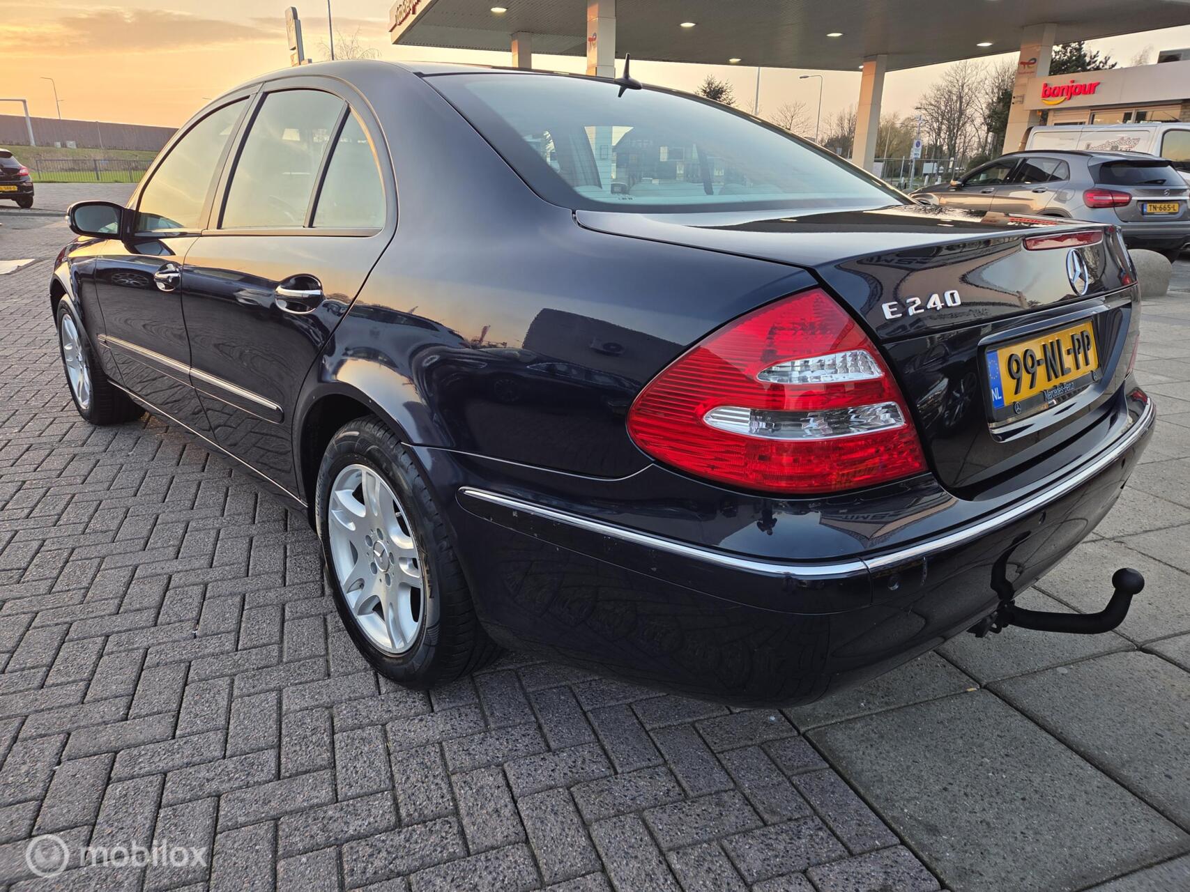 Foto van Mercedes-Benz E-klasse