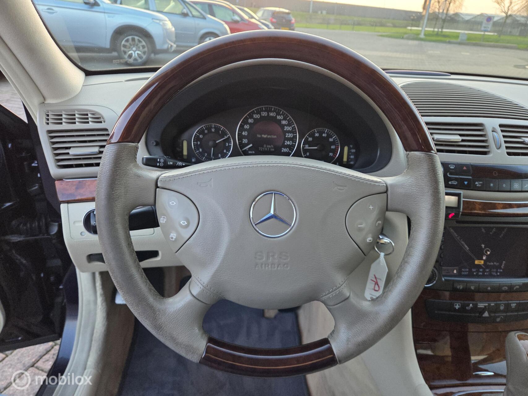 Foto van Mercedes-Benz E-klasse