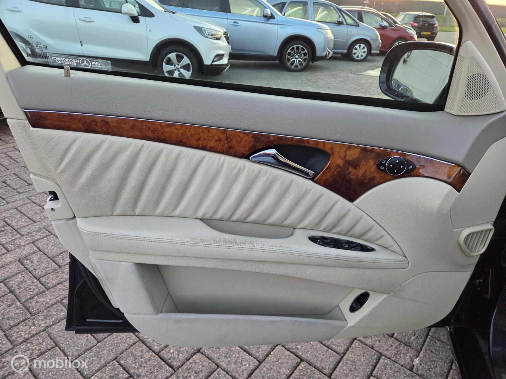 Foto van Mercedes-Benz E-klasse