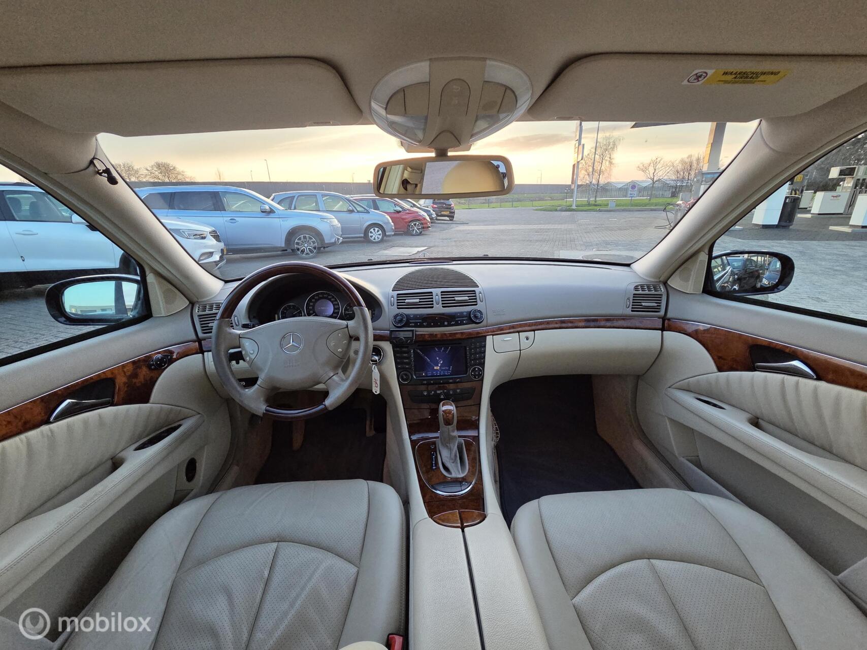 Foto van Mercedes-Benz E-klasse