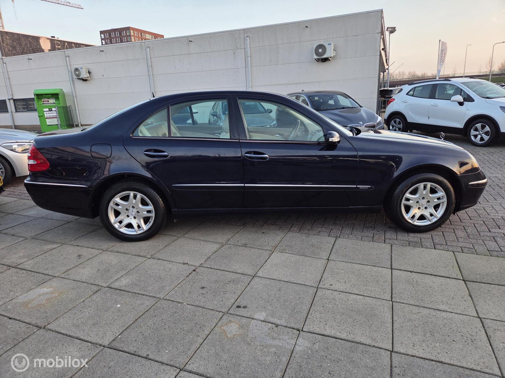 Foto van Mercedes-Benz E-klasse