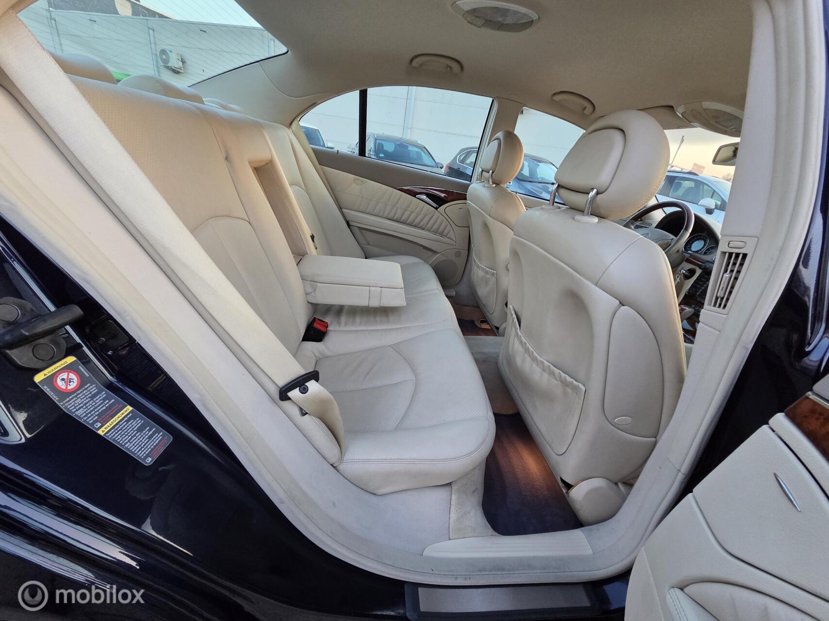 Foto van Mercedes-Benz E-klasse