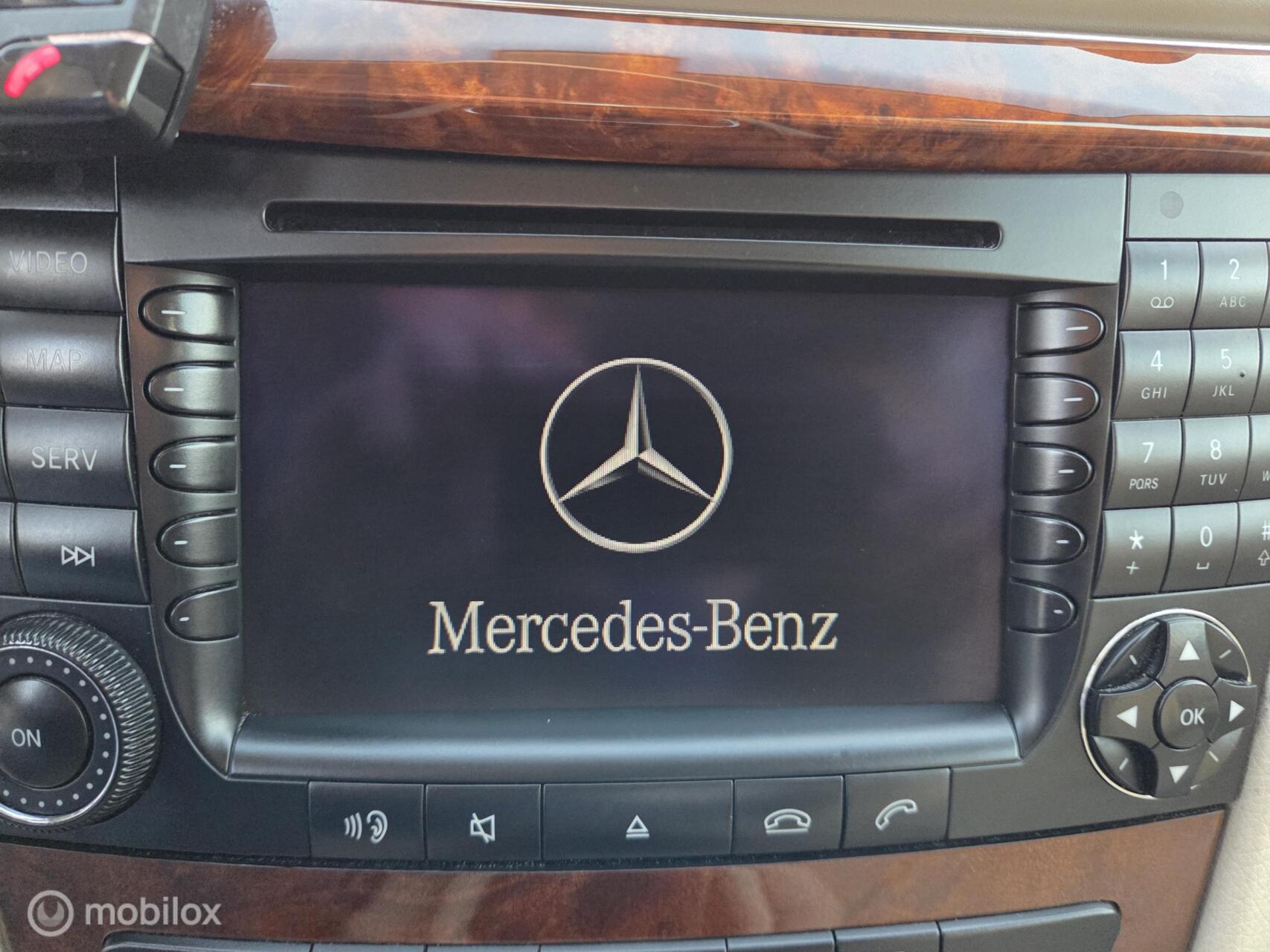 Foto van Mercedes-Benz E-klasse