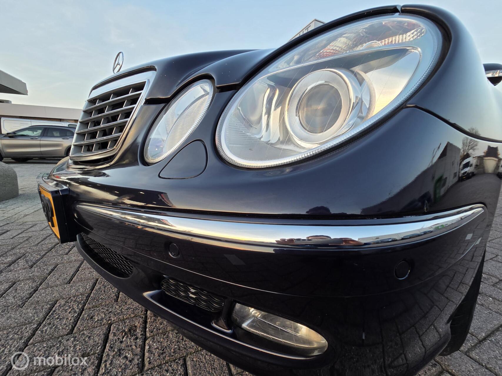 Foto van Mercedes-Benz E-klasse