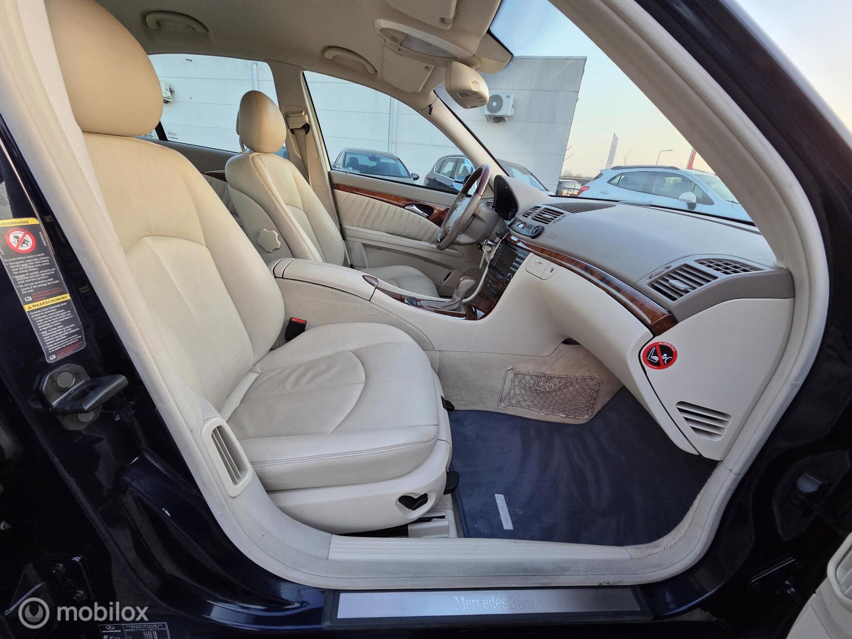 Foto van Mercedes-Benz E-klasse