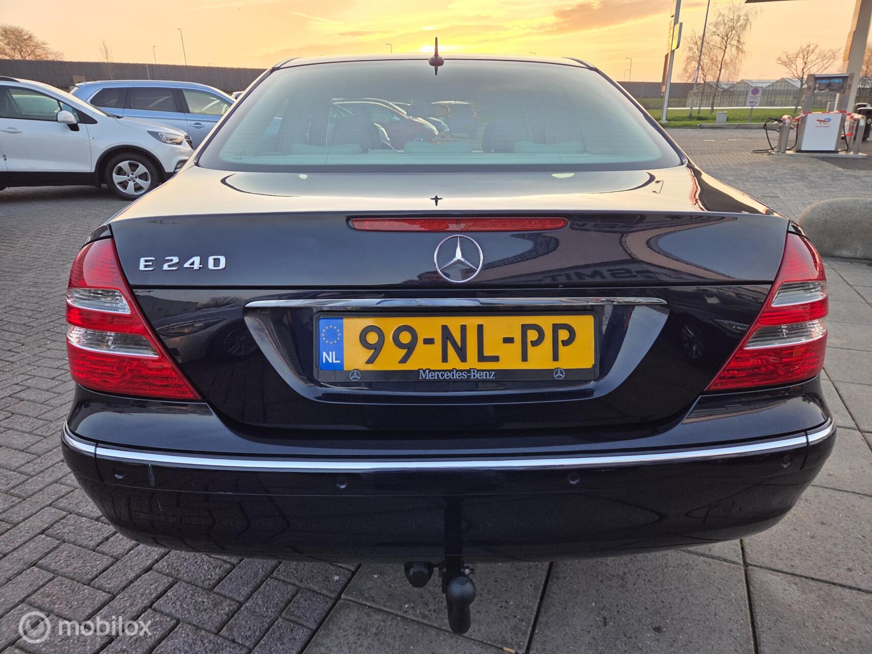 Foto van Mercedes-Benz E-klasse