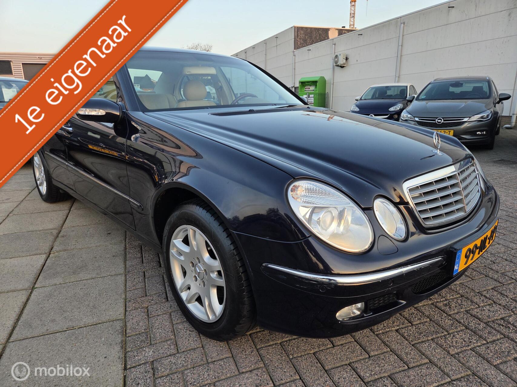 Foto van Mercedes-Benz E-klasse