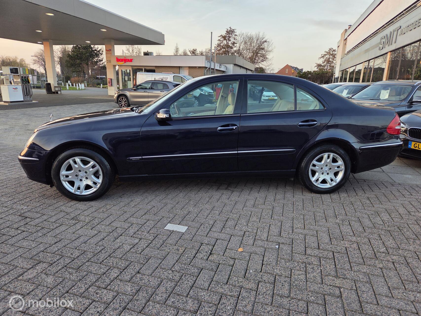Foto van Mercedes-Benz E-klasse