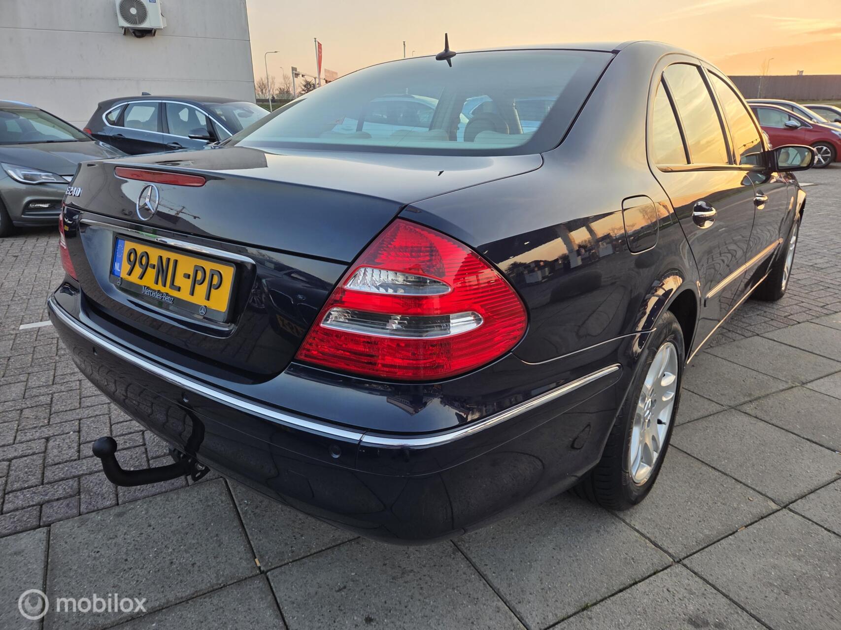 Foto van Mercedes-Benz E-klasse