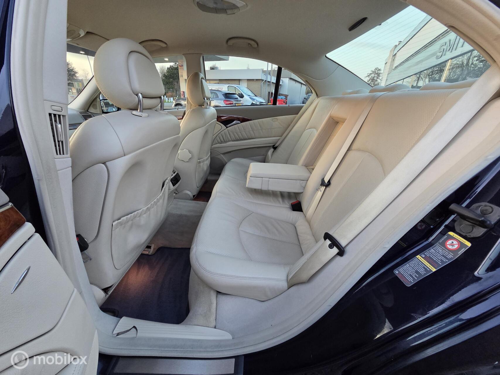 Foto van Mercedes-Benz E-klasse