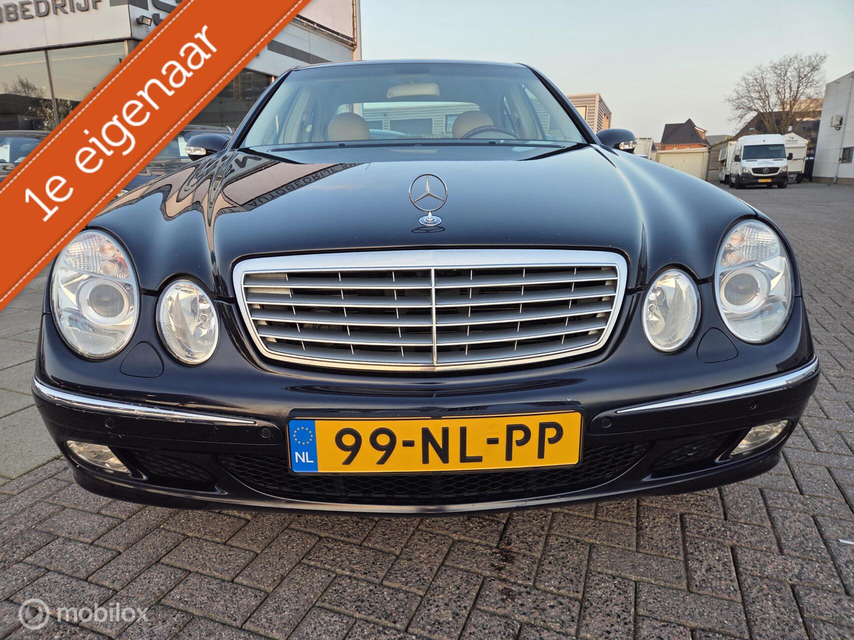 Foto van Mercedes-Benz E-klasse