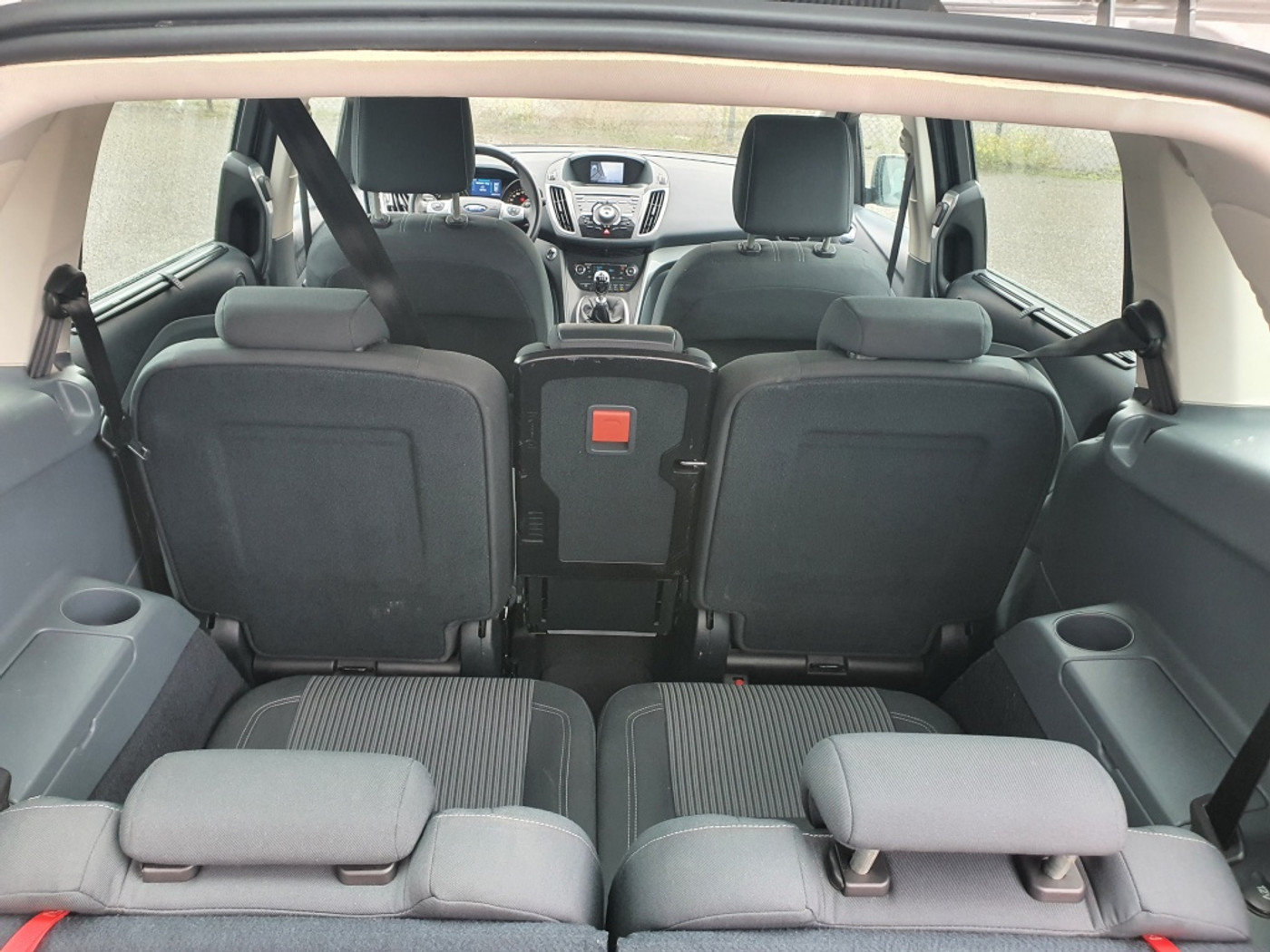 Foto van Ford Grand C-max