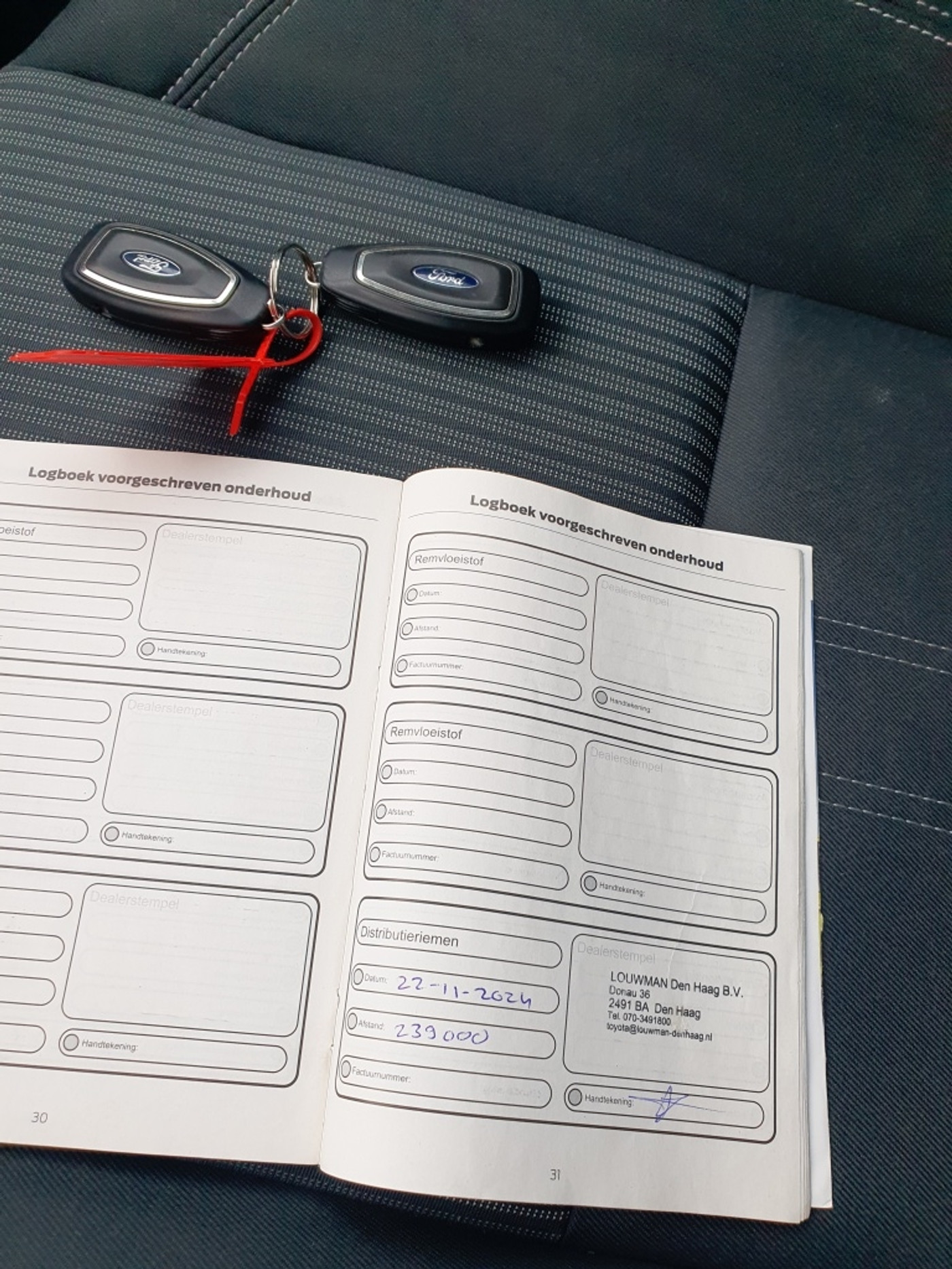Foto van Ford Grand C-max