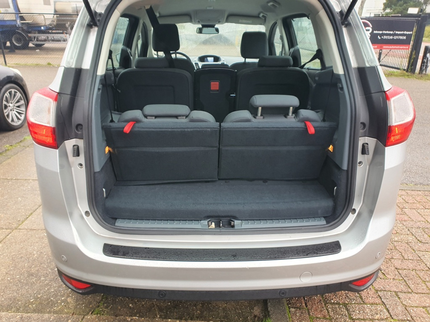Foto van Ford Grand C-max