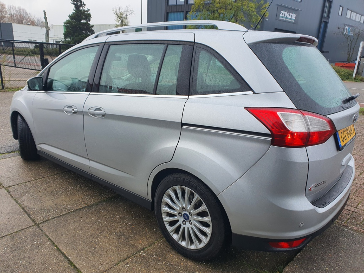 Foto van Ford Grand C-max