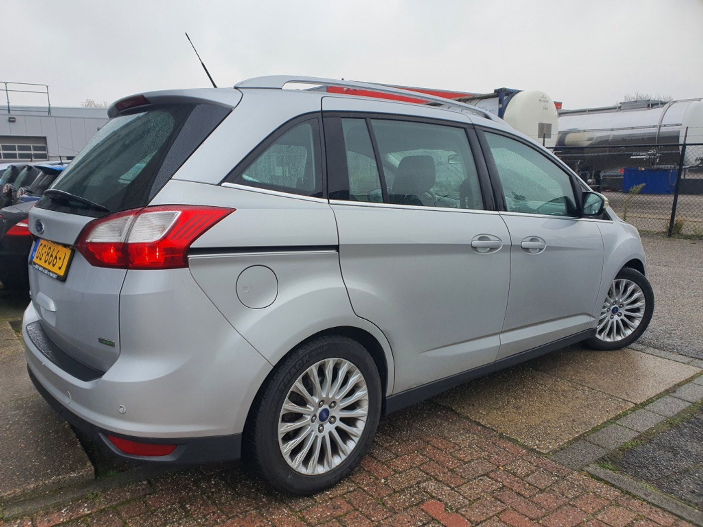 Foto van Ford Grand C-max