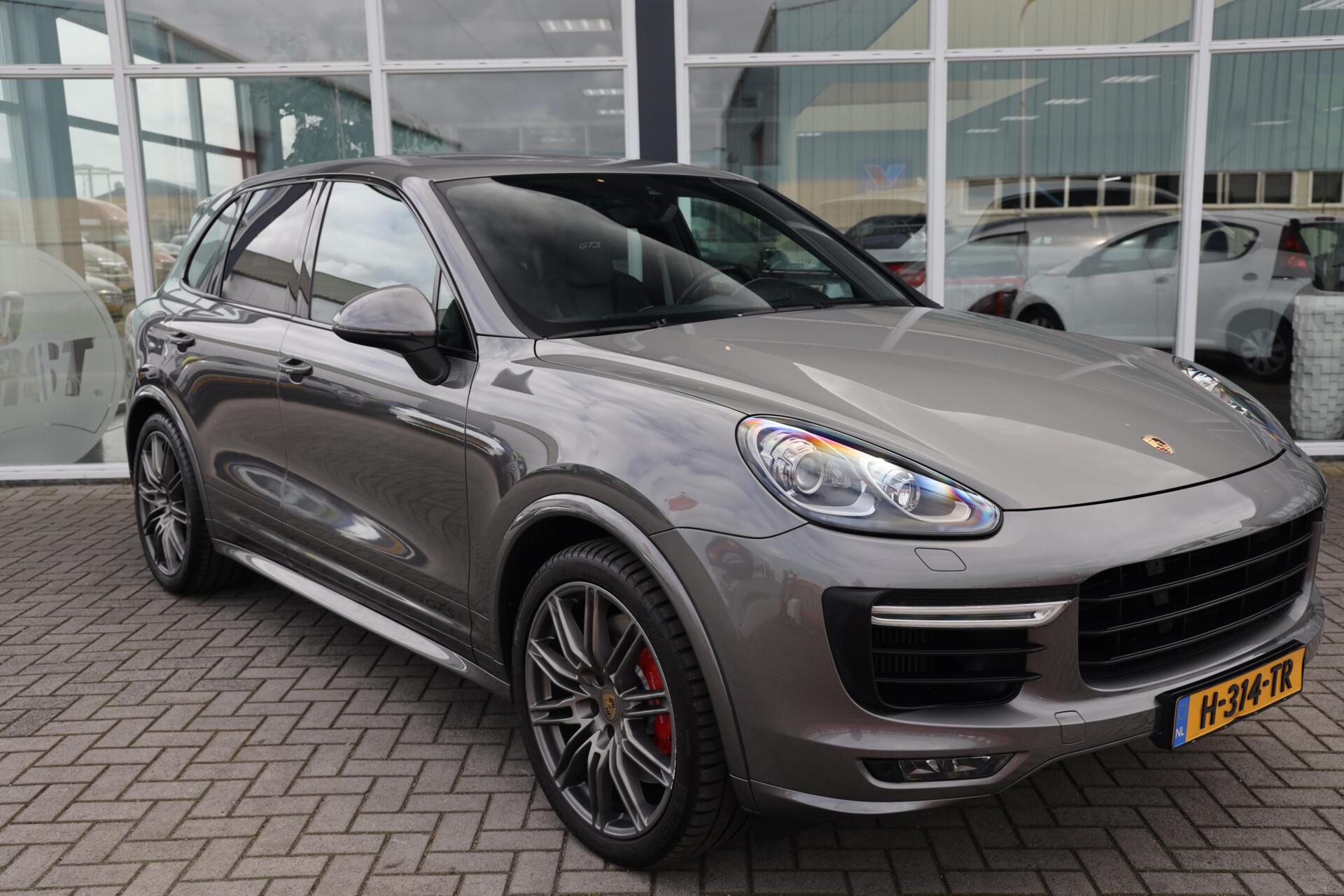 Foto van Porsche Cayenne