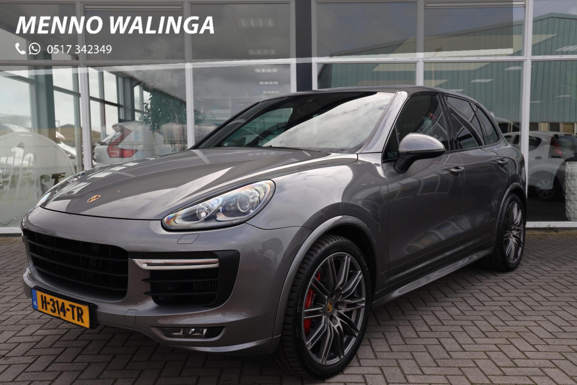 Porsche Cayenne 3.6 GTS | Panoramadak | Bose | Sportchrono | Navi | Camera | Stoelverwarming Voor/Achter | Verwarmd Stuurwiel | LED | 2015 - voorkant