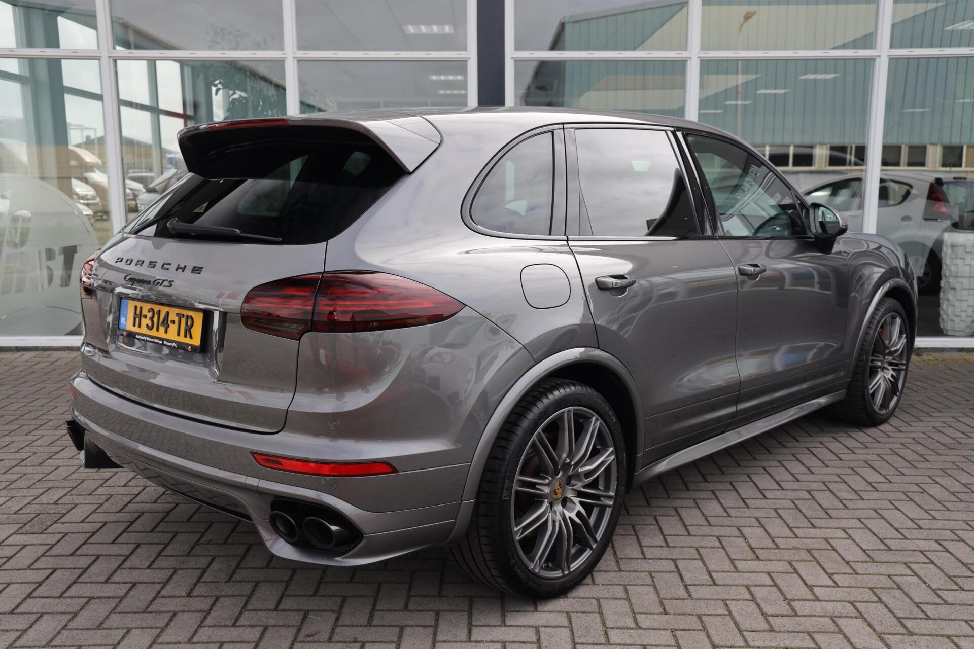 Foto van Porsche Cayenne