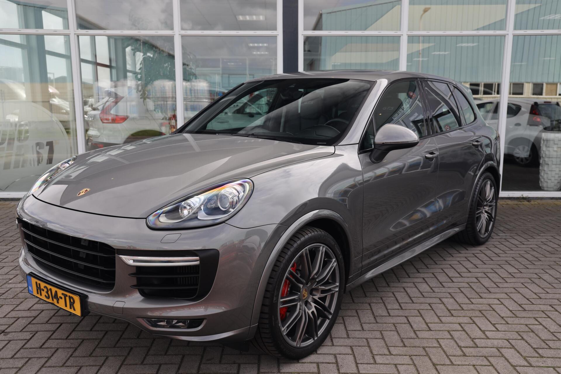 Foto van Porsche Cayenne