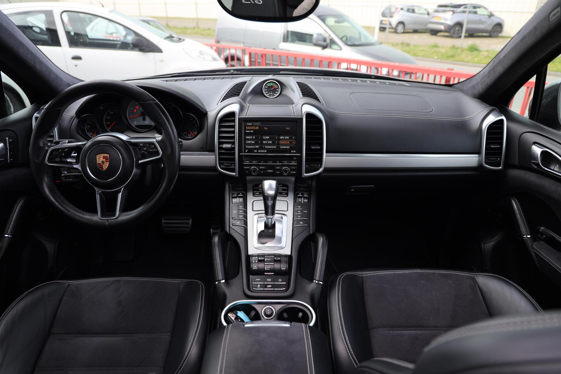 Foto van Porsche Cayenne
